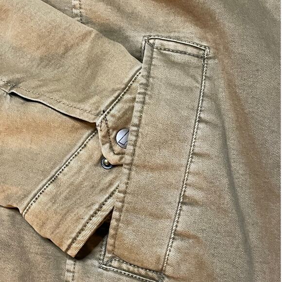 Levi's Mens Quilted Four Pocket Canvas Jacket size XL - Picture 8 of 14